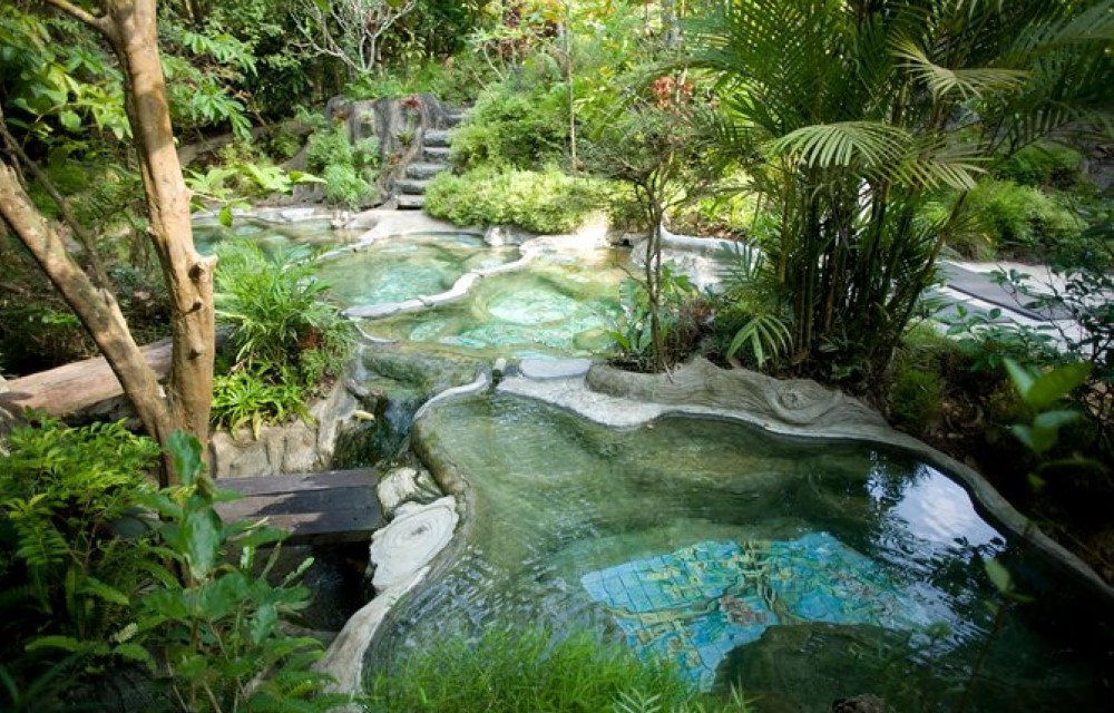 Hot Spring in Mueang Krabi District Pictures