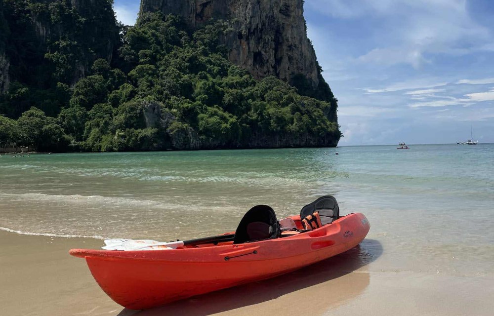 Railay Beach in Mueang Krabi District Pictures